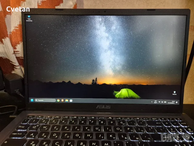 ASUSLaptop Х515ЈАВ_Х515ЈА, снимка 2 - Лаптопи за игри - 56502751