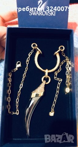 Колие на SWAROVSKI, снимка 2 - Колиета, медальони, синджири - 34903018