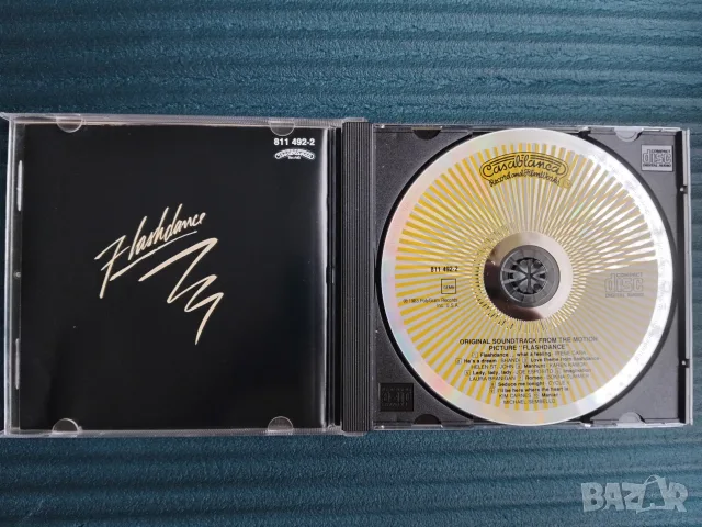 Flashdance (Original Soundtrack From The Motion Picture) - оригинален диск музика, снимка 2 - CD дискове - 56083238