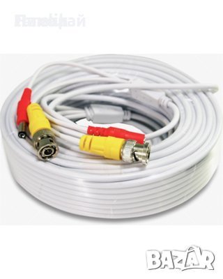 Готови кабели кабел за лан LAN мрежа 5м-50м и видео наблюдение.RJ45 UTP cable. Коаксиален, снимка 5 - Други - 31799075