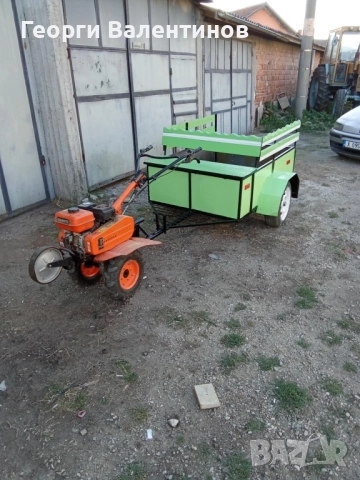 Ремарке за мотофреза и мотоблок , снимка 2 - Ремаркета - 51789889