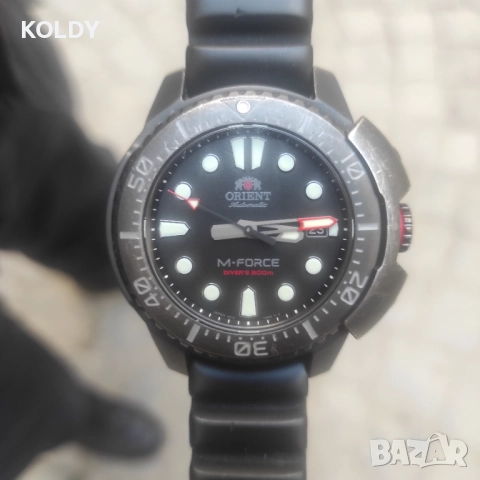 Orient m force automatic малко носен 