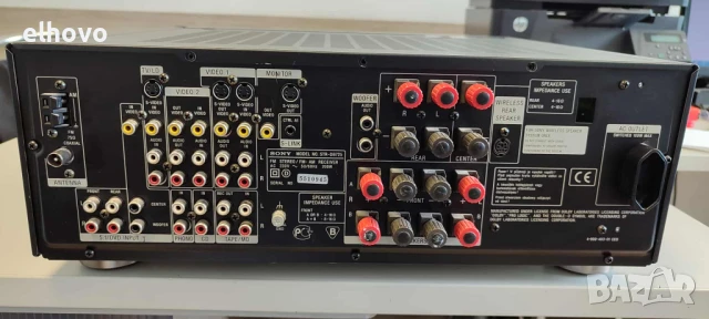 Ресивър SONY STR-DB725#2, снимка 10 - Ресийвъри, усилватели, смесителни пултове - 50857551
