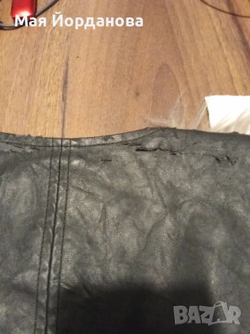 Елек еко-кожа S номер, става и на М. Намален на 19 лв. отцена 23,00 лв., снимка 5 - Елеци - 48303637