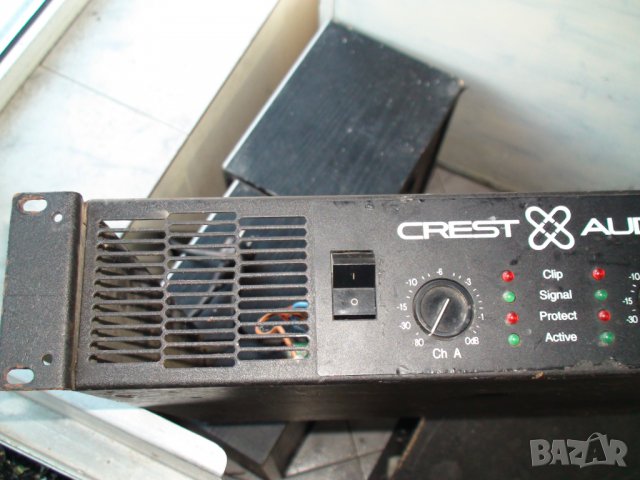 Crest Audio CA6 Power Amplifier Кутия и захранване, снимка 4 - Други - 34893780