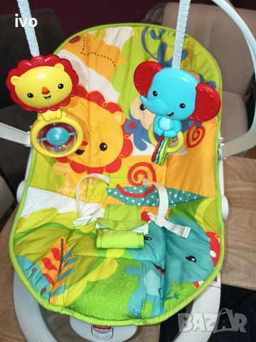 Бебешки шезлонг стол за бебе, снимка 12 - Детски шезлонги - 52949213