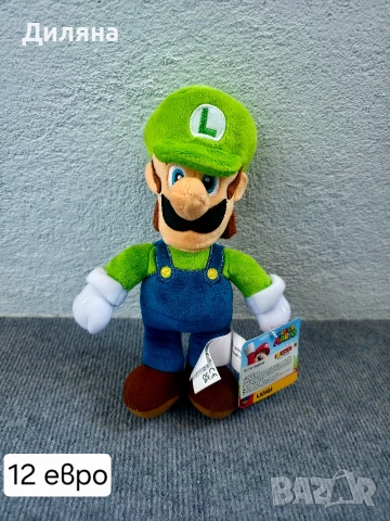 Super Mario оригинални играчки, снимка 6 - Плюшени играчки - 54120992