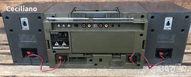 Panasonic RX-C60(25w)  –много свирещ касетофон (boombox), произведен в Япония., снимка 16 - Радиокасетофони, транзистори - 54051749