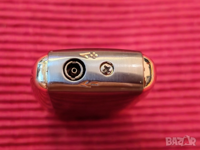 Ветроупорна газова запалка SILVER FLAM. , снимка 6 - Запалки - 51639542