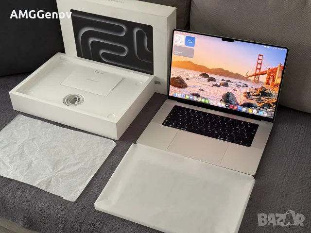 НОВ 16.2’ Macbook Pro 16’ M4 Pro 2024  2TB SSD  24GB Ram  Battery 100%