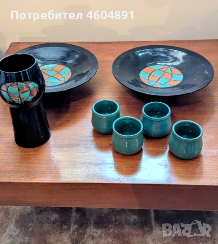 продава керамичен и порцеланов сервиз, снимка 10 - Сервизи - 52565608