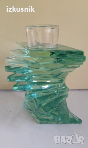 Красив арт-свещник LEONARDO, снимка 2 - Декорация за дома - 52629346