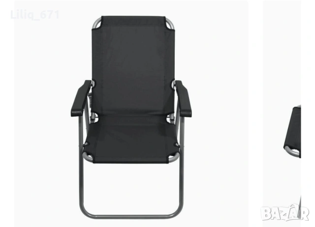 Комплект къмпинг столове 2бр.