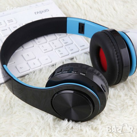 660 Bluetooth Слушалки с мошщен бас и слот за карта памет, снимка 13 - Bluetooth слушалки - 30256136