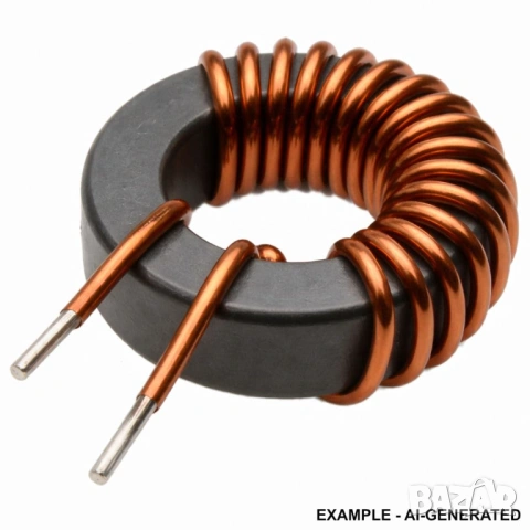 Тороидален феритен пръстен FT240-43, снимка 5 - Друга електроника - 53903837