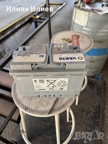 Акумулатор Варта
12V70Ah760A AGM, снимка 5 - Аксесоари и консумативи - 55960333