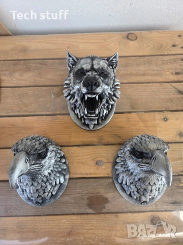 Уникални стенни декори на животни, снимка 3 - Декорация за дома - 53476934