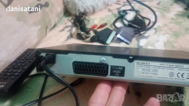 Продавам Dvd Sony + Dvd филми, снимка 7 - Плейъри, домашно кино, прожектори - 52167969