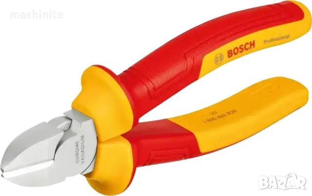 Клещи резачки изолирани за каблеи поднапрежение VDE 160 mm Bosch