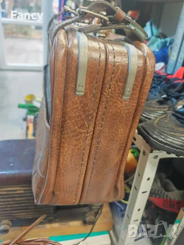 Страхотен винтидж куфар , снимка 5 - Антикварни и старинни предмети - 48262160