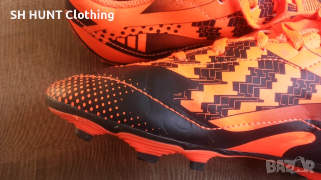 ADIDAS X MESSI Kids Football Boots Размер EUR 32 / UK 13 1/2K детски бутонки за футбол 338-14-S, снимка 8 - Футбол - 52641940