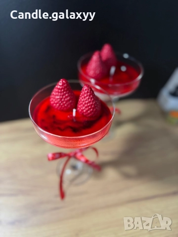 Соева свещ - Ягодова Фантазия