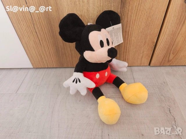 Нова Плюшена играчка Мики Маус, снимка 2 - Плюшени играчки - 53348176