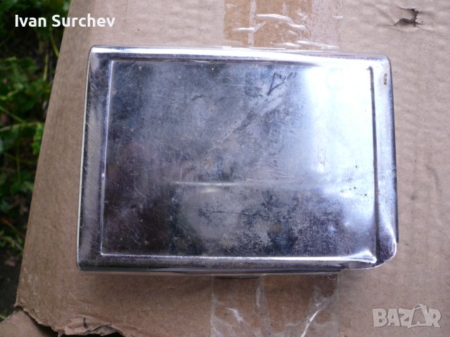 ТАБАКЕРА ЗА ЦИГАРИ И ЗАПАЛКА, снимка 10 - Табакери - 40880218