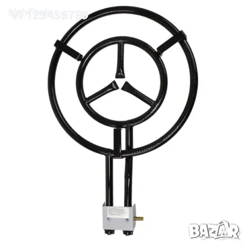 Турски газов котлон, пиростия, саджак с горелка 7,5 ...21 КВт, снимка 3 - Котлони - 53909462