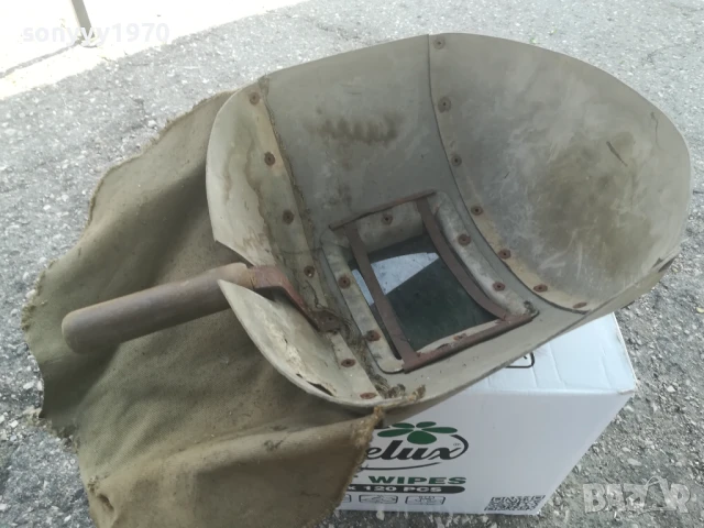 РЕТРО МАСКА ЗА ЗАВАРКИ-АНТИКА/РЕЛИКВА 1206251616, снимка 7 - Антикварни и старинни предмети - 50644094