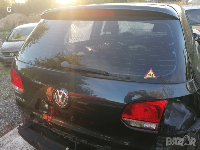 Заден Капак Голф 6 