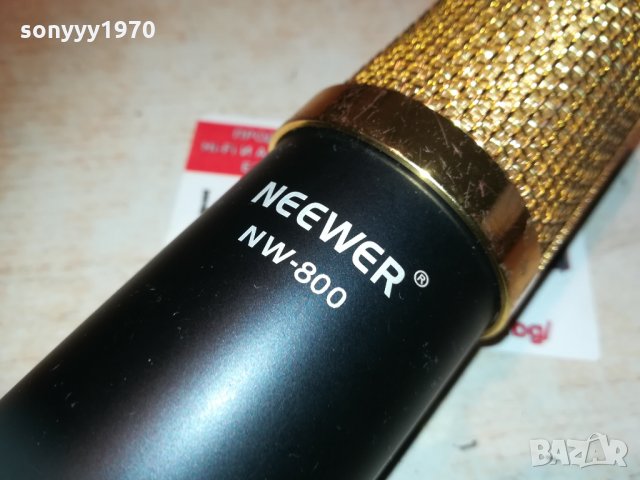 neewer nw-800 profi mic 1003212035, снимка 7 - Микрофони - 32113549