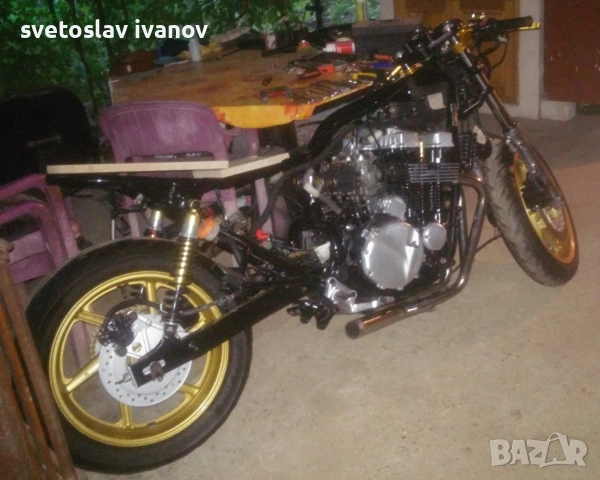 HONDA CB 750, снимка 5 - Мотоциклети и мототехника - 52547722