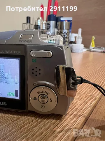 Olympus µ-mini All-Weather, снимка 4 - Фотоапарати - 49940639