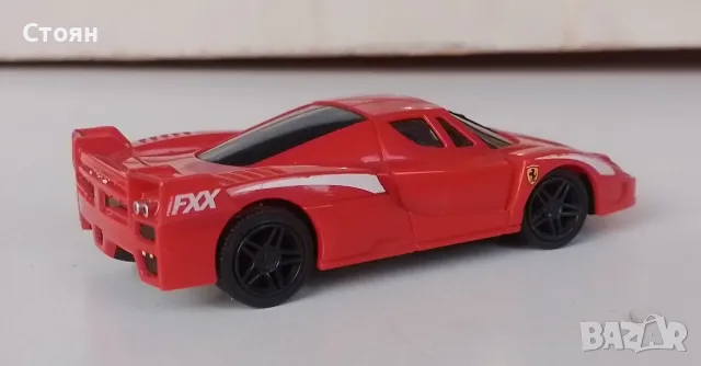 Ferrari FXX, мащаб 1/38, снимка 6 - Колекции - 48931925