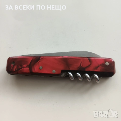 РЯДКОСТ !!! НОЖЧЕ НА ВИНПРОМ ОТ 70-ТЕ - MADE IN FRANCE; НОЖКА ОТ СОЦА - ПЕТКО ДЕНЕВ ГАБРОВО, снимка 10 - Колекции - 52703575