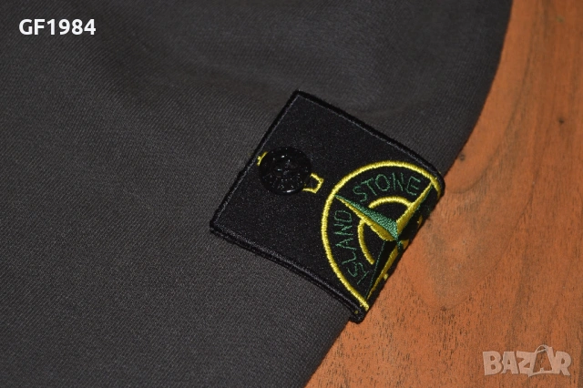 Stone Island - мъжки суичър, размер M, снимка 4 - Суичъри - 53198439