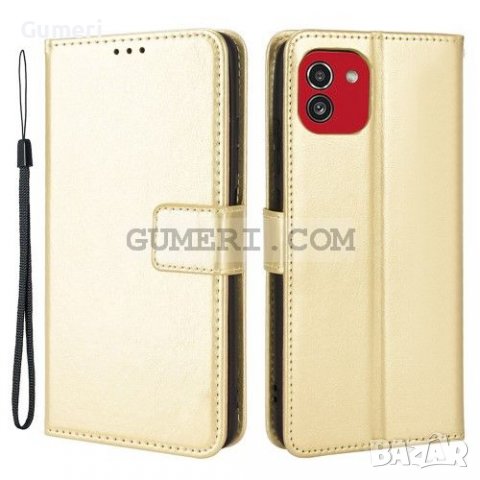 Samsung Galaxy A03 Тефтер Стойка, снимка 9 - Калъфи, кейсове - 36860059