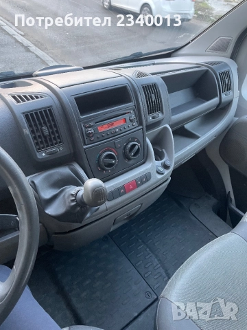 Fiat ducato 2.3D клима, снимка 3 - Бусове и автобуси - 52921302