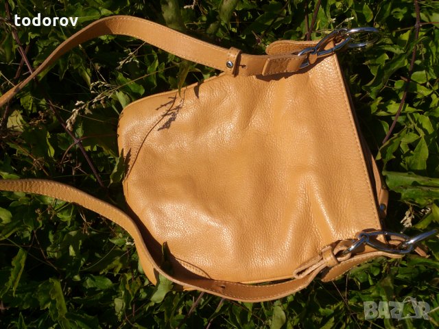 Кожена чанта Gianny Chiarini 