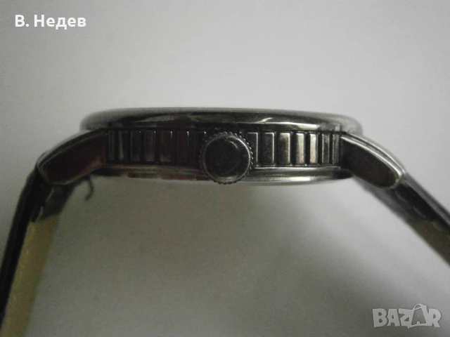 НОВ! Q&Q quartz watch, нова батерия, 41 мм без коронката, снимка 4 - Мъжки - 50492910