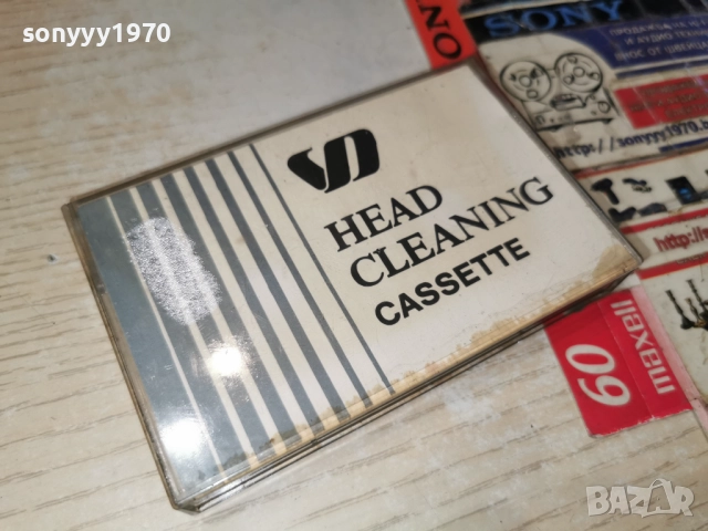 HEAD CLEANING CASSETTE 2112251003, снимка 13 - Аудио касети - 52863513