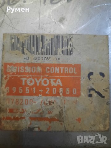 ECU ENGINE CONTROLLER TOYOTA CARINA 2.0 D 1,6 16 V 89551-20050