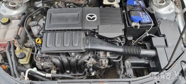 Mazda 3 1.6i бензин 2008год., снимка 5 - Автомобили и джипове - 55930224