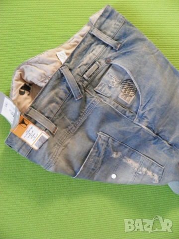 G-Star Raw оригинални нови дамски дънки W27/L32, снимка 6 - Дънки - 54288626