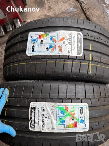 235/35/19 Continental Sport Contact 6, снимка 3 - Гуми и джанти - 49738989