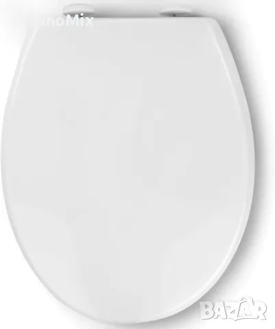 Тоалетна седалка с капак Pipishell PIBTC03 дъска за тоалетна чиния плавно затваряне WC чиния, снимка 4 - Други стоки за дома - 49529812