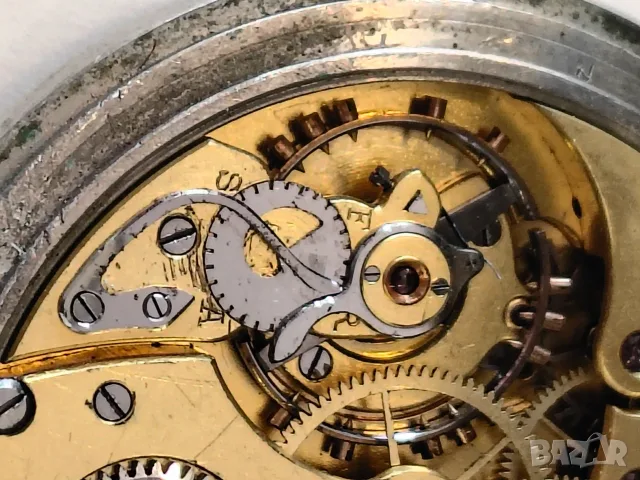 Джобен часовник Zenith , снимка 7 - Джобни - 56079595