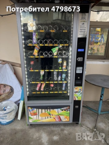 Вендинг автомат Larp Lazer 8M