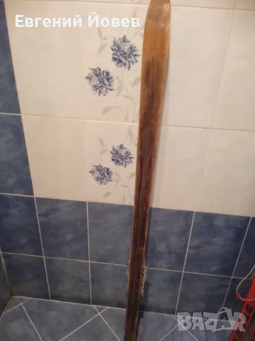 Дървена ска РИГА 35 лева, снимка 2 - Антикварни и старинни предмети - 49347627